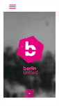 Mobile Screenshot of berlinunited.net