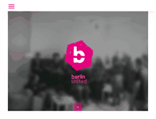 Tablet Screenshot of berlinunited.net